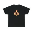 thumbnail image 3 of 'Freemason fire shirt' Unisex Heavy Cotton Tee, 3 of 12