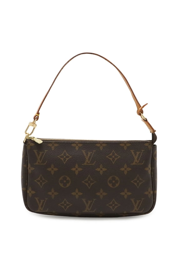 Pre-Owned LOUIS VUITTON Louis Vuitton Monogram Pochette Accessoires Handbag Pouch - Bag M51980