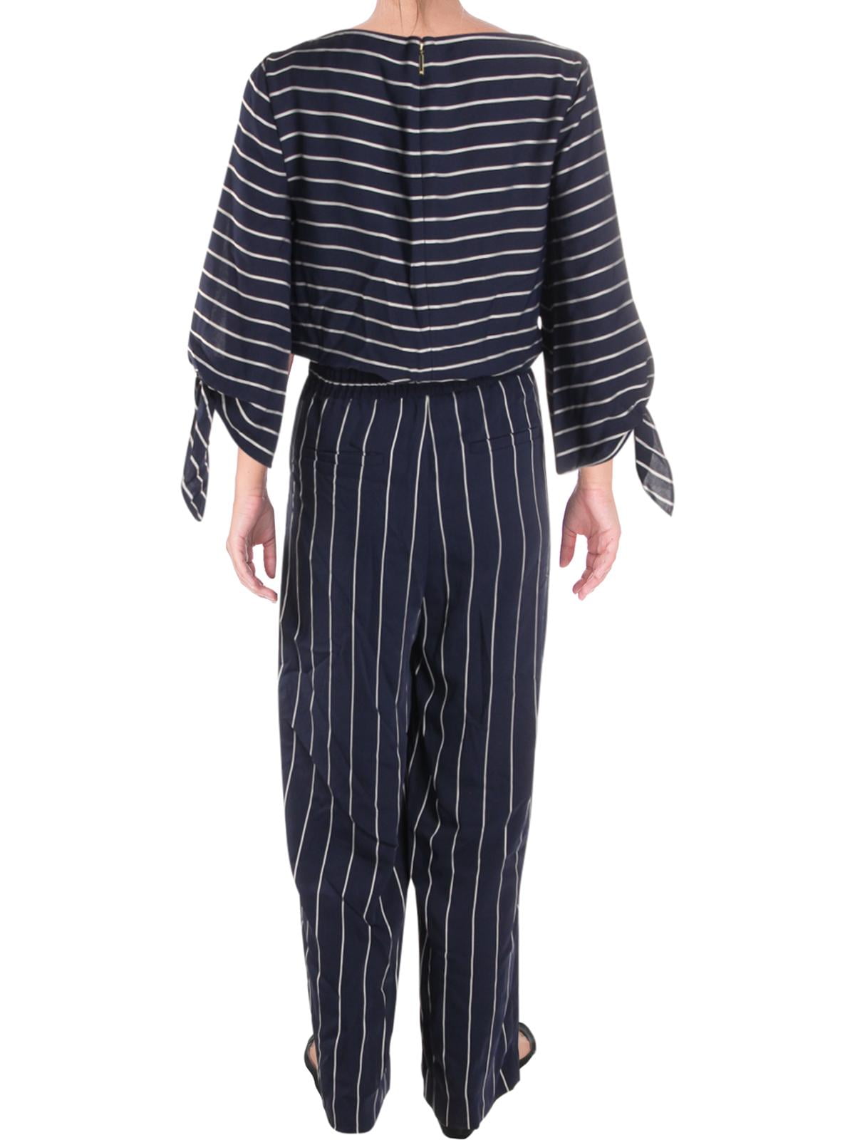 ralph lauren striped jumpsuit