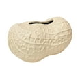 thumbnail image 3 of Servilletero de cerámica con forma de cacahuete, multiusos, para decoración del hogar, ideal para restaurantes y baños., 3 of 9