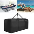 thumbnail image 3 of Nvzi Sac de Rangement pour Coussins de Patio Imperméable, Très Grand, Protecteur, à Fermeture Éclair, Sacs de Rangement pour Coussins d'Extérieur, Sac de Rangement pour Meubles avec Poignées, 68 Pouces L x 30 Pouces L x 20 Pouces H (1 Paquet), 3 of 5