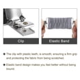 thumbnail image 4 of 2 Pack Dress Cinch Clips, Tightener Dress Back Cinch Clip(Gray), 4 of 6