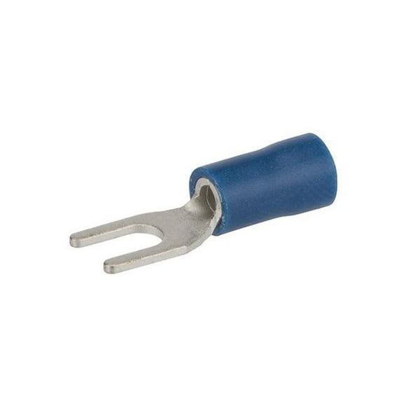 NSI Industries S22-8V-S 22-18 Awg Vinyl Insultated Spade No. 8 Stud