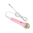 thumbnail image 1 of Micrófono Con Cable Para Niños, Juguete Musical Portátil De Baja Distorsión Para Niños, Canto, Karaoke, Fiesta Familiar, 1 of 7