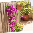 thumbnail image 2 of HWRETIE Artificial Bougainvillea Wall Hanging,Green Plants Home Wall Decor, 2 of 6