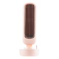 thumbnail image 1 of Ventilador de aire USB Zulema Ventilador de torre Humidificador Rosa, 1 of 8