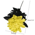 thumbnail image 3 of Hariumiu Decor Artificial Fake Flowers Plants Silk Flower Arrangements Wedding Bouquets Decorations Plastic Floral Table Centerpieces for Home Kitchen Garden Party Decor, 3 of 9