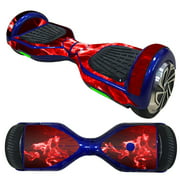 PROKTH 6.5 inch Electric Scooter Sticker Hoverboard Gyroscooter Sticker, Two Wheel Self Balancing Scooter Hover Board Skateboard