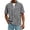 Grey, variant on SRZYMJ Mens Quarter Zip Polo Shirts Knit Textured Casual Short Sleeve Shirt Lightweight Golf Tops
