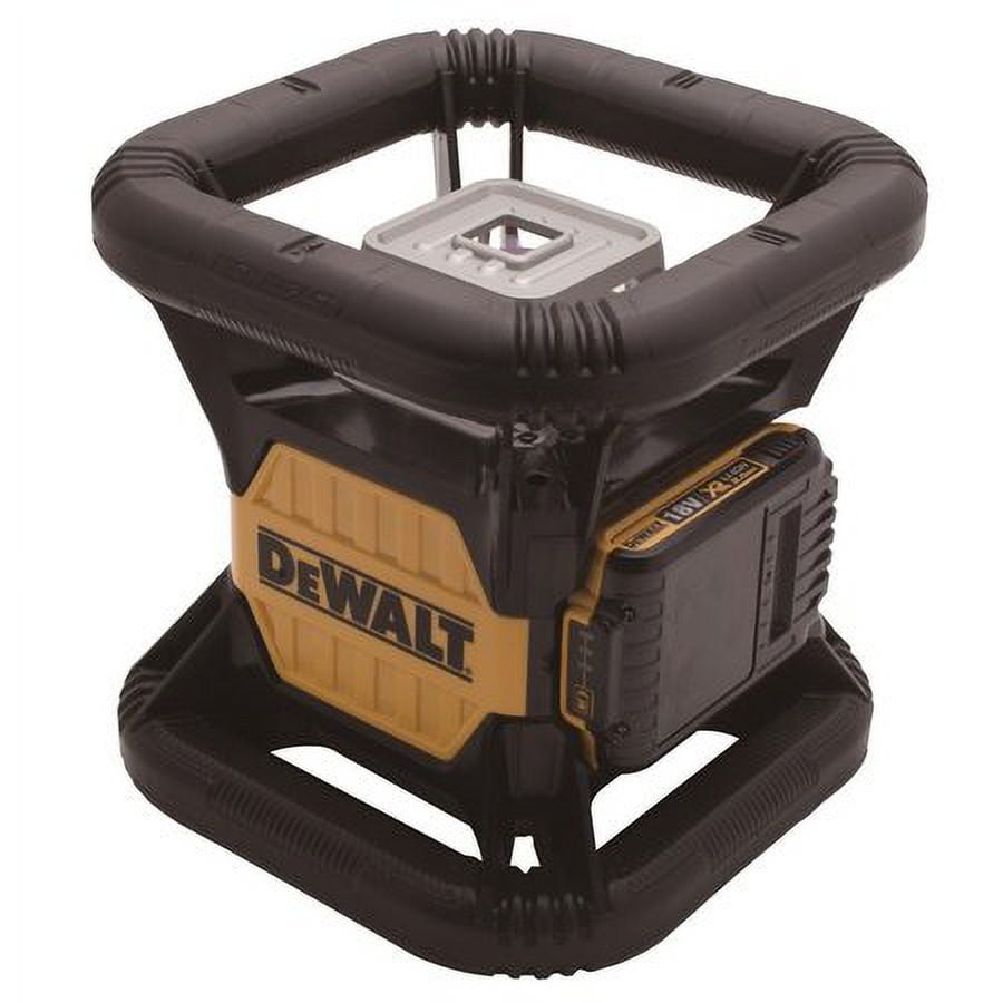 Dewalt-DW079LR 20 V MAX* Tough Red Rotary Laser