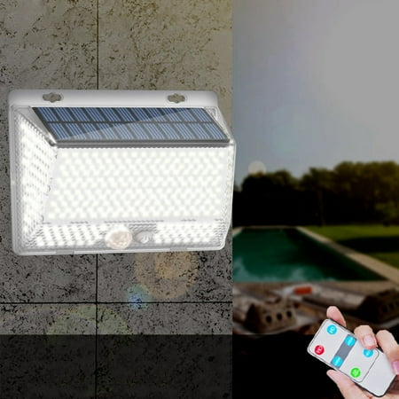 

WYBXZ Solar Outdoor Lights Motion Sensor Solar Powered Lights 3 Modes Wall Security Lights For Fence Yard Garden Patio Front Door For Home Decoration