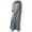 Light Blue formal dresses for women, variant on up to 60% off Gifts Usmixi Formal Dresses for Women Vintage Cotton Linen Plus Size Button up Maxi Dresses with Pocket Round Neck Elbow-Length Solid Summer Long Dress Gray m