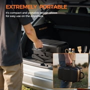 MASTER COOK Portable Gas Grill, 10,000 BTU Outdoor Tabletop BBQ Propane Grill with Foldable Legs for RV, Camping