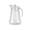 🥝 Clear_Hot#1144, variant on Acrylic Water Pitcher With Lid Large Capacity Juice Jug Drink Container for Fridge Lemonade Iced Tea Beverage Server Home Kitchen Bar Party