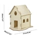 thumbnail image 4 of pstuiky Casita para pájaros casera tipo Dox, caja nido, caja de madera, 4 of 9