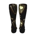 thumbnail image 6 of KLL Casino Cards 1 Print Cool Socks Men's Women's Crew Socks Funny Crazy Novelty Stockings, 6 of 8