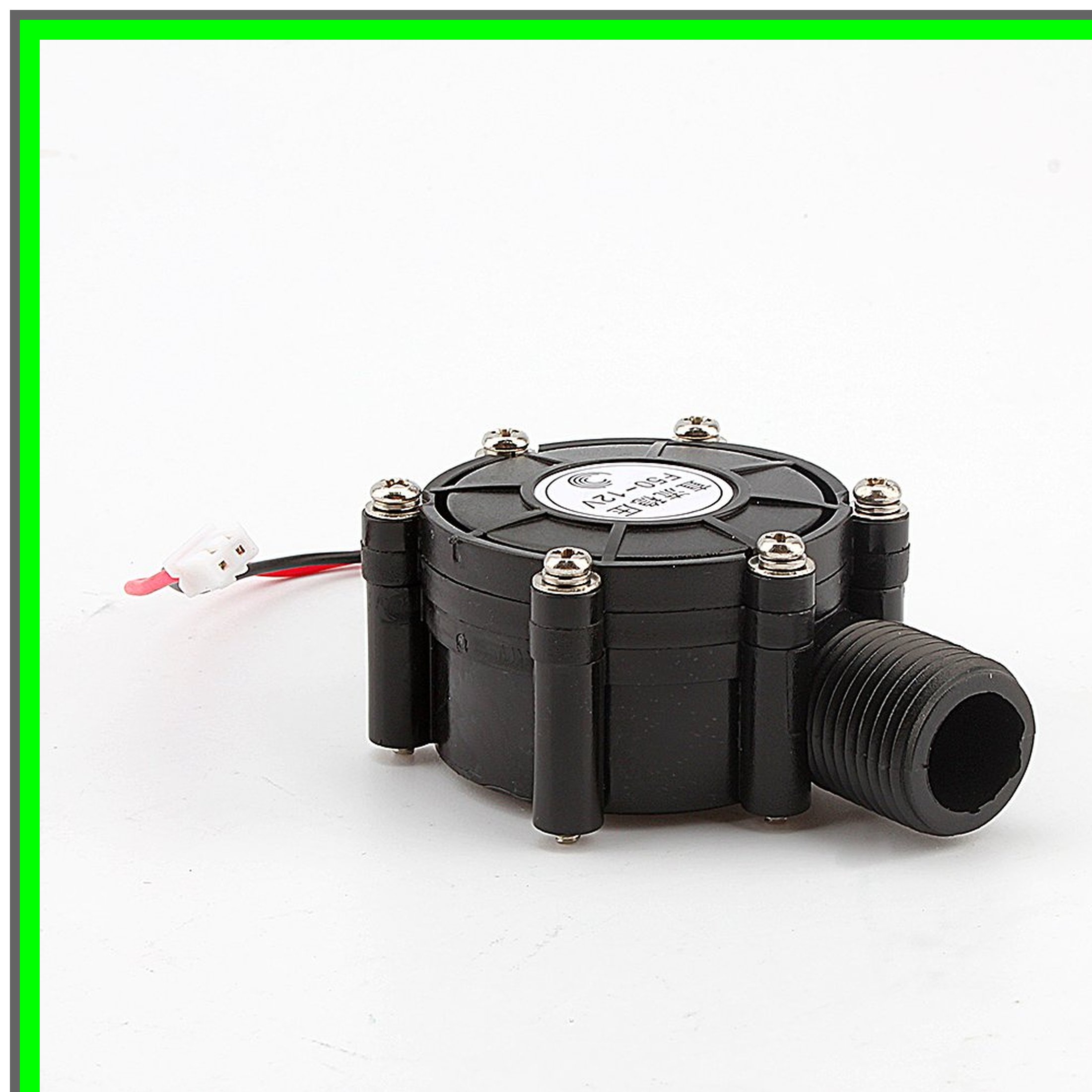 EcoFlow Mini Hydro Water Turbine Generator for Efficient 12V Power