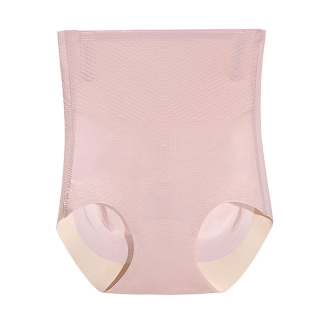 Bragas moldeadoras de abdomen para mujer, ropa interior moldeadora de cintura alta, bragas de compresión sin costuras
