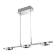 thumbnail image 1 of Lámpara Colgante LED cálido Tecnolite HOME modelo Saturno 15W Cromo, 1 of 4