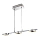 thumbnail image 1 of Lámpara Colgante LED cálido Tecnolite HOME modelo Saturno 15W Cromo, 1 of 4