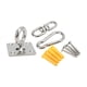 thumbnail image 5 of Colgadores Giratorios Para Columpios, Conexión Firme, Anticorrosión, Alta Dureza, Antióxido, Hamaca, Silla, Kit Para Colgar, Acero Inoxidable Para Saco De Boxeo Cergrey Heavy Duty Swing Hangers, 5 of 8