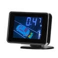 thumbnail image 4 of Car Parking Sensor Reversing Radars System Front & Rear Support Sound Warning/Buzzer/Mute with 8 Parking Sensors Distance Detection LCD Distance Display Volumes Adjustable, 4 of 6