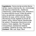 thumbnail image 5 of Gaufres Eggo® Biscuits et crème, 350 g Eggo Biscuits et gaufres à la crème, 5 of 5