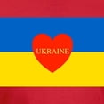 thumbnail image 3 of CafePress - National Flag Of ??????? / Ukraine High Qu T Shirt - Men's Fitted T-Shirt, 3 of 4