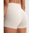 thumbnail image 4 of CRZ YOGA Butterluxe Biker Shorts 2.5" High Waisted Yoga Workout Womens Running Shorts, 4 of 4