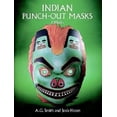 thumbnail image 1 of Indian Masks: Six Punch-out Designs, 1 of 1
