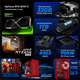 thumbnail image 3 of PC Gamer Xtreme PC Gaming NVIDIA GeForce RTX 5070 Ti AMD Ryzen 9 9900X 32GB DDR5 SSD 1TB Sistema Liquido WIFI Wild Cherry gaming competitivo y streaming, 3 of 6