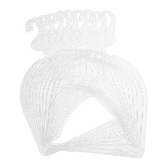 WHAMVOX Plastic Hat Hangers for Door and Closet 10Pcs