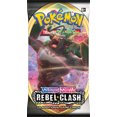 thumbnail image 1 of Pokemon SS2 Rebel Clash Booster Pack, 1 of 5