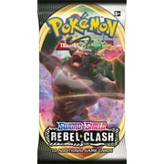 Pokemon Trading Card Game: Sword & Shield - Rebel Clash Booster Pack 10 cartes par paquet