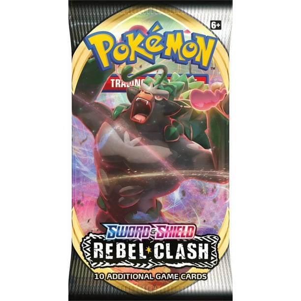 Pokémon SS2 Rebelle Clash Booster Pack
