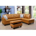thumbnail image 2 of Ponliving Furniture 3-Pieces Living Room Sofa Set, 2 of 5
