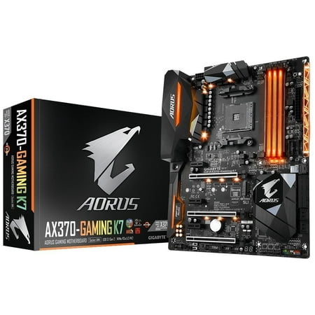 - Gigabyte Aorus GA-AX370-Gaming K7 ATX DDR4 AM4 Desktop Motherboard