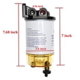 thumbnail image 2 of Filtro separador de agua y combustible iFJF 35-60494-1 para Outboard Mo, 2 of 7