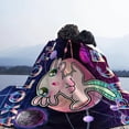 thumbnail image 6 of Yibo Strawberry Milk Blanket Flannel Soft and Comfortable Anti-static Bed Sofa Blanket, 6 of 7