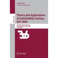 thumbnail image 1 of Theory and Applications of Satisfiability Testing - Sat 2006: 9th International Conference, Seattle, WA, USA, August 12-15 2006 : Proceedings (Lecture Notes in Computer Science / Theoretical Computer, 1 of 2