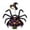 Halloween costumes, variant on Porch Goose Leopard Print Outfits 23 Inch Yard Lawn Patio Statue, Garden Decoration Clothes with Hat, Sunglasses & Bandana, Outdoor Patio Lawn Decor Accessories