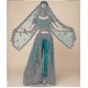 thumbnail image 1 of Princess Jasmine For Women Indian Belly Dance Arabian Princess Halloween Carnival Costume Set, 1 of 5