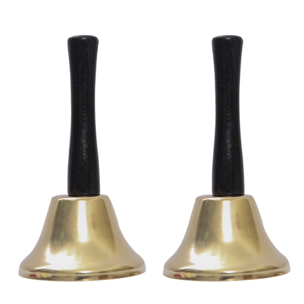 Bell Hand Bells Dinner Christmas Desk Classroom Loud Game Decorative Tea Handheld Reception