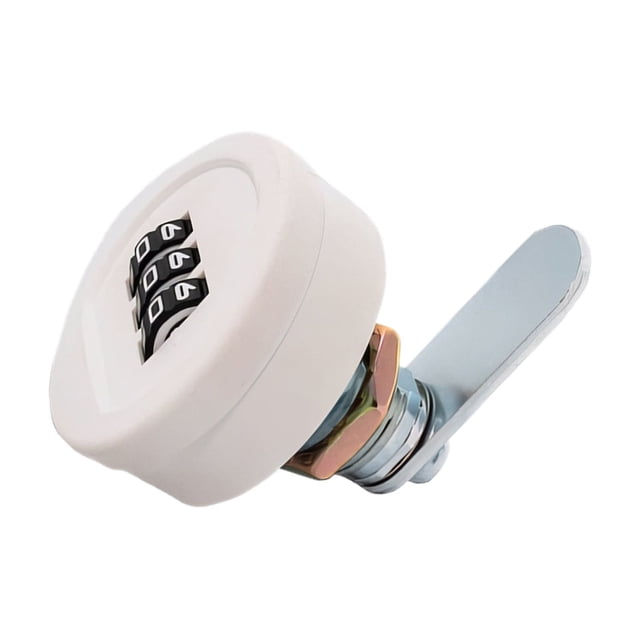 relayinert Small Size Drawer Lock Easy Installation For Maximum Security 2·Easy To Install Cabinet Lock Mailbox 20mm white