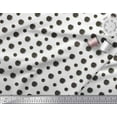 thumbnail image 2 of Soimoi Cotton Poplin Fabric Dots Dots Print Sewing Fabric Yard 42 Inch Wide, 2 of 3