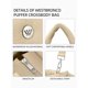 thumbnail image 4 of Bandolera WESTBRONCO, acolchada, acolchada, para mujer, de nailon, 4 of 6