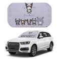 thumbnail image 6 of Kuromi And My Melody Car Sun Shade Windshield Umbrella, Foldable Car Umbrella Sunshade Cover Car Front Window Sun Shade for Auto Car Windshield Covers, 6 of 8