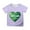 Z04-Purple, variant on Shamrock Printed Kids Tops St Patricks Day Short Sleeve Round Neck T-Shirts Soft Cotton Casual Comfortable Spring Summer Boys Girls Apparel Black 6-7 Years