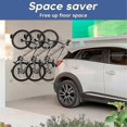 thumbnail image 1 of 1 PACK Swivel Bike Rack Garage Wall Mount Bike Hangers for Garage Bike Rack Bicycle Storage Vertical Bike Rack, 1 of 5