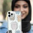 thumbnail image 5 of Mundaze - Case for Apple iPhone 14 Pro Max Slim Shockproof Hard Shell Soft TPU Heavy Duty Protective Phone Cover - Cute Hedgehogs, 5 of 5